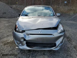 2015 Mitsubishi Mirage DE with VIN ML32A3HJ0FH034411, listed as a Copart auction lot 52042155 with 103,119 mi miles and Salvage Title. Bid and sale history available at carsss.com. Image 5.