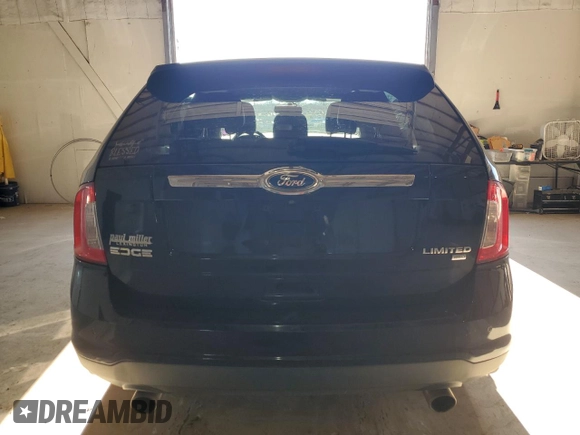 2012 Ford Edge Limited with VIN 2FMDK4KC1CBA16099, listed as a Copart auction lot 46340145 with 154,759 mi miles and Non Repairable. Bid and sale history available at carsss.com. Image 6.