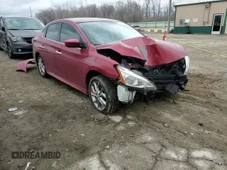 2014 Nissan Sentra SR with VIN 3N1AB7AP6EY295687, listed as a Copart auction lot 50497495 with Not Provided miles and Salvage Title. Bid and sale history available at DreamBid. Image 11.
