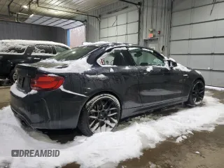 2020 BMW M2 Competition with VIN WBS2U7C05L7G24367, listed as a Copart auction lot 43537665 with 20,381 mi miles and Salvage Title. Bid and sale history available at carsss.com. Image 3.