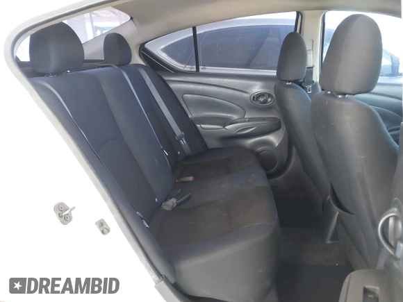 2012 Nissan Versa SV with VIN 3N1CN7AP9CL848021, listed as a IAAI auction lot 42153195 with 155,770 mi miles. Bid and sale history available at carsss.com. Image 8.