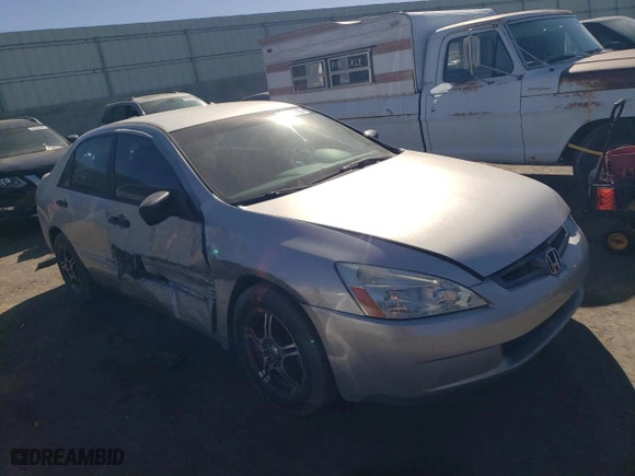 2005 Honda Accord Sdn DX with VIN 1HGCM56195A111048, listed as a Copart auction lot 43404785 with 136,280 mi miles and Salvage Title. Bid and sale history available at carsss.com. Image 4.