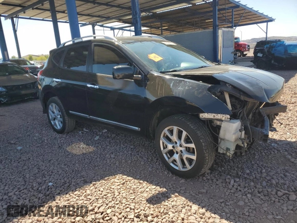 2012 Nissan Rogue SL with VIN JN8AS5MT4CW259127, listed as a Copart auction lot 49688675 with 199,856 mi miles and Salvage Title. Bid and sale history available at DreamBid. Image 4.