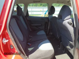 2007 Honda Fit Sport with VIN JHMGD37647S000272, listed as a Copart auction lot 61920584 with 168,922 mi miles and Salvage Title. Bid and sale history available at carsss.com. Image 10.