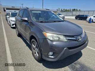2013 Toyota RAV4 XLE with VIN 2T3RFREV8DW033473, listed as a Copart auction lot 63716995 with 249,237 mi miles and Clean title. Bid and sale history available at DreamBid. Image 1.