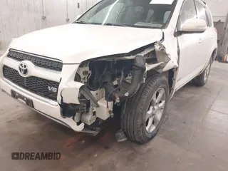 2011 Toyota RAV4 Ltd with VIN 2T3DK4DV5BW048231, listed as a IAAI auction lot 41434279 with 137,155 mi miles. Bid and sale history available at carsss.com. Image 6.