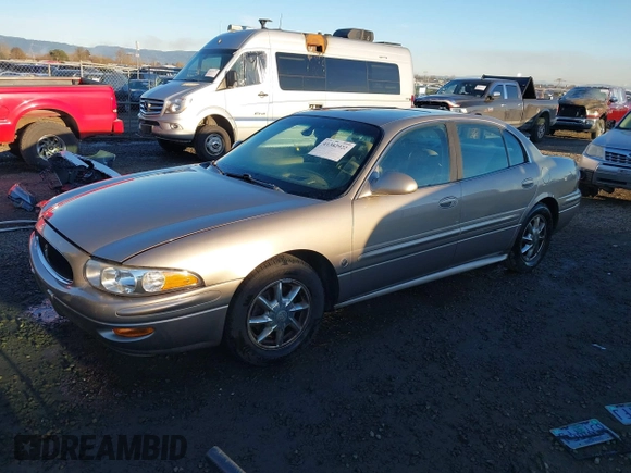 2003 Buick LeSabre Limited with VIN 1G4HR54K33U200736, listed as a IAAI auction lot 41382922 with Not Provided miles and . Bid and sale history available at carsss.com. Image 2.