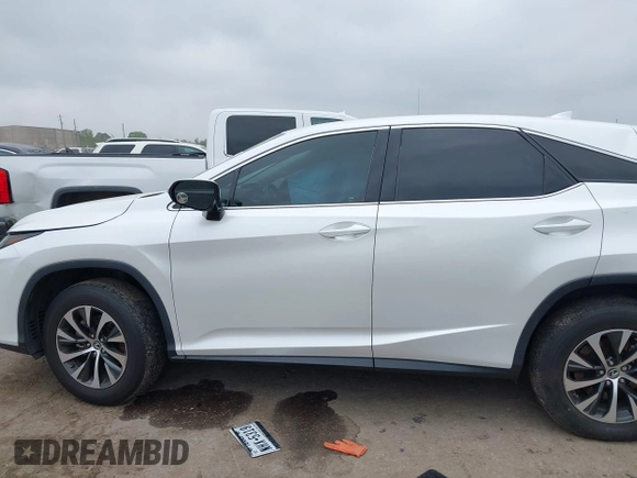 2020 Lexus RX 350 with VIN 2T2AZMAA7LC171391, listed as a IAAI auction lot 41906891 with 52,248 mi miles and . Bid and sale history available at DreamBid. Image 14.
