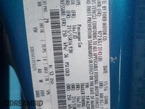 2017 Ford Focus SE with VIN 1FADP3F2XHL205204, listed as a Copart auction lot 88743115 with 137,369 mi miles and Salvage Title. Bid and sale history available at DreamBid. Image 14.