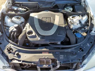 2009 Mercedes-Benz S-Class 5.5L V8 with VIN WDDNG71X29A259849, listed as a Copart auction lot 83017964 with 183,878 mi miles and Salvage Title. Bid and sale history available at carsss.com. Image 13.