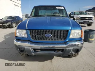 2001 Ford Ranger XL Fleet with VIN 1FTZR15E71PB74700, listed as a Copart auction lot 53875365 with 150,376 mi miles and Salvage Title. Bid and sale history available at carsss.com. Image 5.