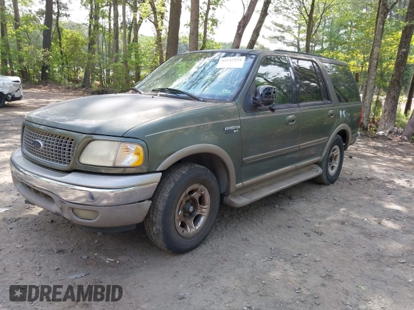 2001 Ford Expedition Eddie Bauer with VIN 1FMRU17W11LA02654, listed as a IAAI auction lot 42147534 with Not provided miles and . Bid and sale history available at DreamBid. Image 2.