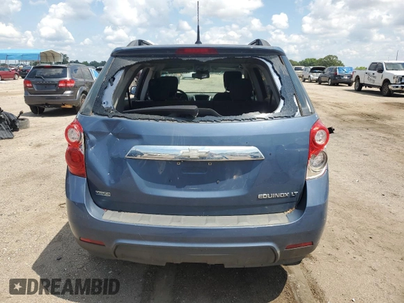 2012 Chevrolet Equinox 1LT z VIN 2GNALDEK8C6119768, wystawiony jako Copart lot #55933875 z przebiegiem 202 160 mil mil oraz Szkoda całkowita • Salvage title. Historia ofert i sprzedaży dostępna na DreamBid. Obrazek 6.