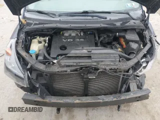 2009 Nissan Quest with VIN 5N1BV28U29N106104, listed as a Copart auction lot 72353264 with 181,928 mi miles and Salvage Title. Bid and sale history available at carsss.com. Image 13.