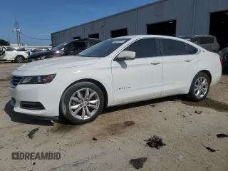2018 Chevrolet Impala LT with VIN 2G1105S36J9152227, listed as a Copart auction lot 54673975 with 141,873 mi miles and Salvage Title. Bid and sale history available at DreamBid. Image 1.