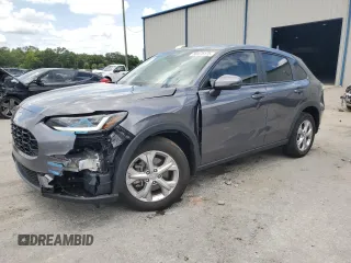 2023 Honda HR-V LX with VIN 3CZRZ2H37PM730433, listed as a Copart auction lot 59475175 with 19,038 mi miles and Non repairable. Bid and sale history available at DreamBid. Image 1.
