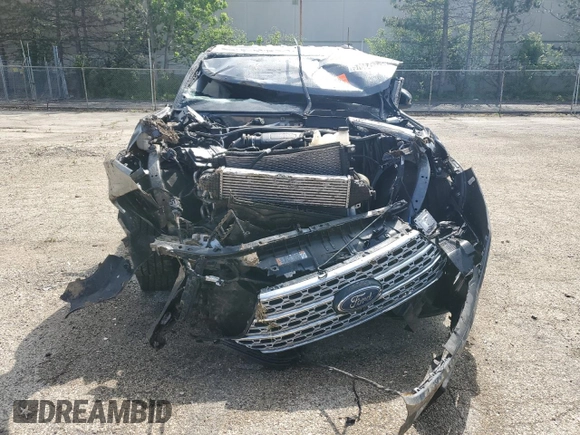 2024 Ford Explorer Limited z VIN 1FMSK7FH2RGA59947, wystawiony jako Copart lot #57084345 z przebiegiem 31 431 mil mil oraz Szkoda całkowita • Salvage title. Historia ofert i sprzedaży dostępna na DreamBid. Obrazek 5.
