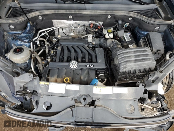2021 Volkswagen Atlas SE with VIN 1V2HR2CA6MC574517, listed as a Copart auction lot 55796975 with 82,468 mi miles and Clean title. Bid and sale history available at DreamBid. Image 12.