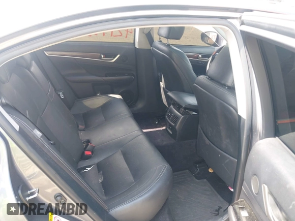 2013 Lexus GS 350 z VIN JTHCE1BL1D5007221, wystawiony jako IAAI lot #42173592 z przebiegiem 139 488 mil mil oraz . Historia ofert i sprzedaży dostępna na DreamBid. Obrazek 8.