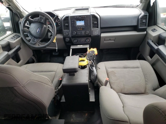 2020 Ford F-150 with VIN 1FTEW1P4XLKF21495, listed as a Copart auction lot 71834724 with 68,320 mi miles and Salvage title. Bid and sale history available at DreamBid. Image 8.