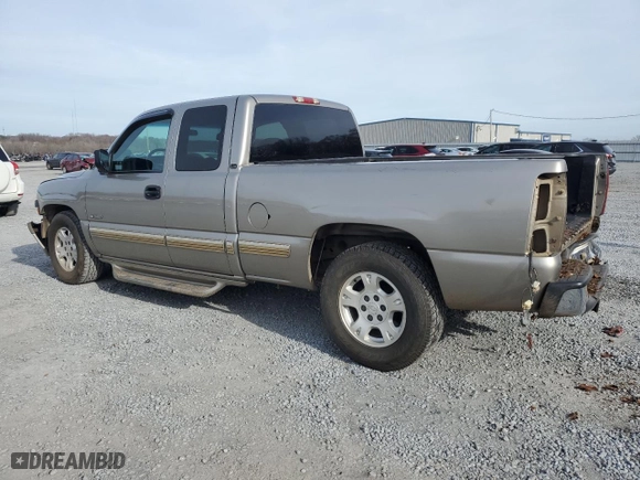 2002 Chevrolet Silverado 1500 LT with VIN 2GCEC19T921108110, listed as a Copart auction lot 85073854 with 190,042 mi miles and Salvage Title. Bid and sale history available at carsss.com. Image 2.