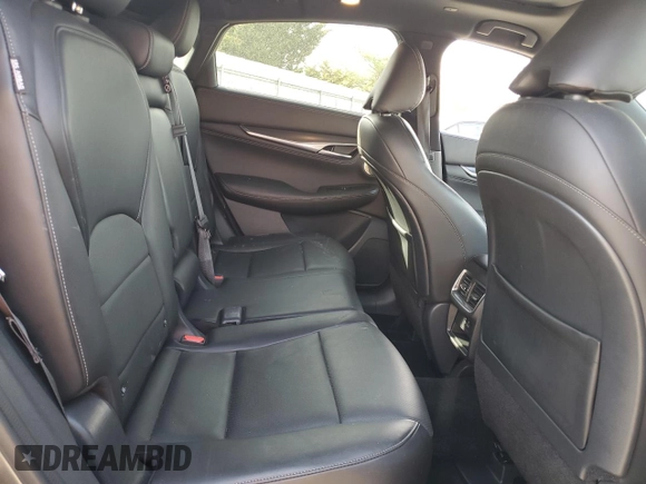 2023 Infiniti QX55 Essential with VIN 3PCAJ5KR9PF102225, listed as a Copart auction lot 53960505 with 40,156 mi miles and Salvage title. Bid and sale history available at DreamBid. Image 11.