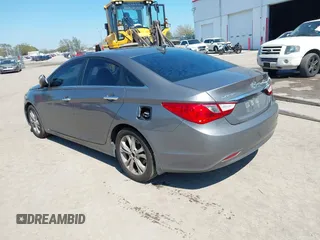 2011 Hyundai Sonata Limited with VIN 5NPEC4AC5BH099742, listed as a IAAI auction lot 41638390 with 253,677 mi miles and . Bid and sale history available at DreamBid. Image 3.