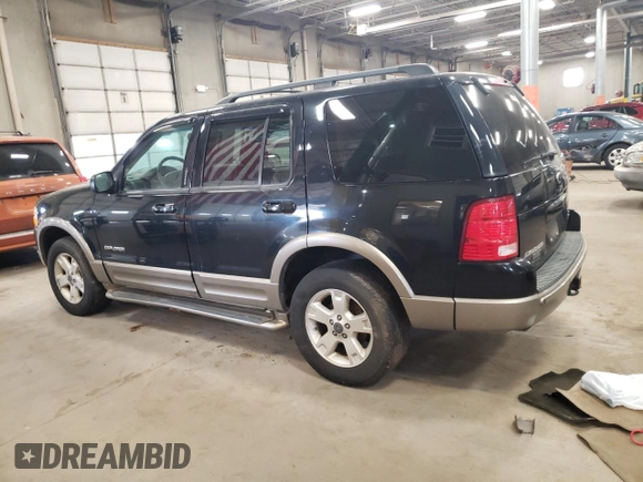 2004 Ford Explorer Eddie Bauer with VIN 1FMDU74W54UB82611, listed as a Copart auction lot 48782865 with 264,387 mi miles and Clean title. Bid and sale history available at DreamBid. Image 2.