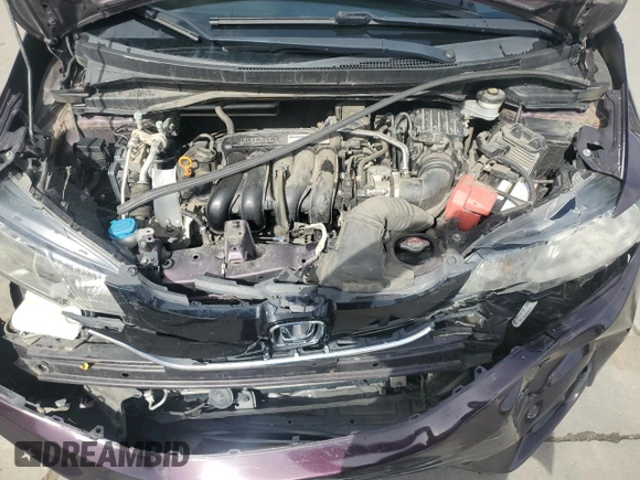 2016 Honda Fit EX with VIN JHMGK5H78GX042990, listed as a Copart auction lot 52701545 with 62,046 mi miles and Salvage Title. Bid and sale history available at DreamBid. Image 11.