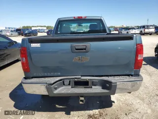 2011 Chevrolet Silverado 1500 Work Truck with VIN 1GCNCPEX2BZ182231, listed as a Copart auction lot 48858825 with 0 mi miles and Salvage Title. Bid and sale history available at carsss.com. Image 6.