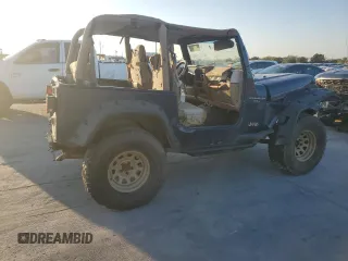 2000 Jeep Wrangler Sport with VIN 1J4FA49S0YP770943, listed as a Copart auction lot 79072624 with 165,377 mi miles and Clean Title. Bid and sale history available at carsss.com. Image 3.