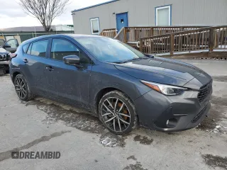 2024 Subaru Impreza Sport with VIN JF1GUAFC1R8343642, listed as a Copart auction lot 41467435 with 13,175 mi miles and Salvage Title. Bid and sale history available at carsss.com. Image 4.