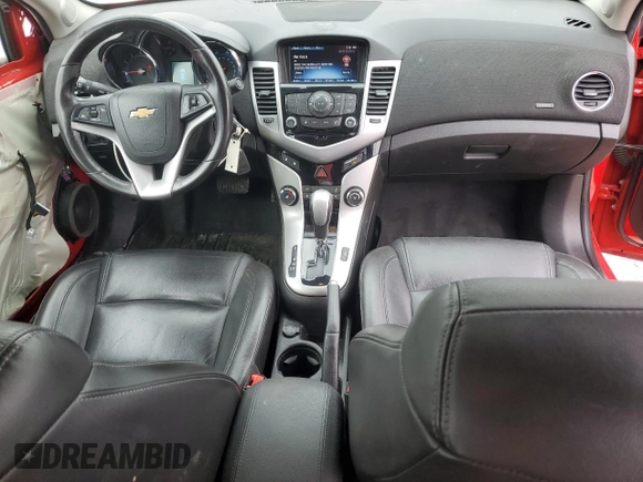 2014 Chevrolet Cruze 2LT with VIN 1G1PE5SB3E7343257, listed as a Copart auction lot 52439565 with 133,074 mi miles and Clean title. Bid and sale history available at DreamBid. Image 8.