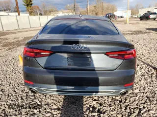 2018 Audi A5 Sportback Premium Plus with VIN WAUENCF57JA010254, listed as a Copart auction lot 82501803 with 60,155 mi miles. Bid and sale history available at carsss.com. Image 6.