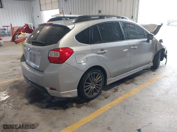 2016 Subaru Impreza Wagon 2.0i Sport Premium with VIN JF1GPAP63G8272554, listed as a IAAI auction lot 41446125 with 1 mi miles. Bid and sale history available at carsss.com. Image 4.