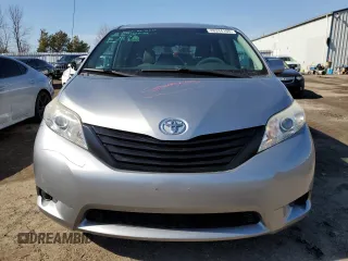 2014 Toyota Sienna L with VIN 5TDZK3DC9ES476369, listed as a Copart auction lot 48244165 with 123,574 mi miles and Salvage Title. Bid and sale history available at carsss.com. Image 5.