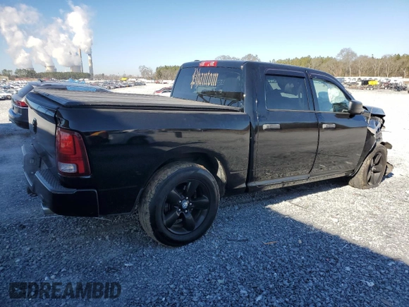 2014 Ram 1500 Express with VIN 1C6RR6KT4ES237701, listed as a Copart auction lot 88097105 with 168,134 mi miles and Salvage Title. Bid and sale history available at carsss.com. Image 3.