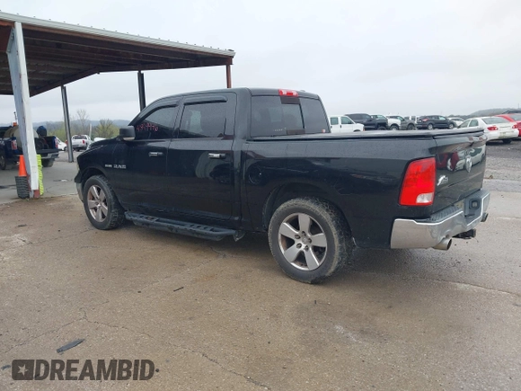 2009 Dodge 1500 SLT with VIN 1D3HB13T99S806131, listed as a IAAI auction lot 41849946 with 341,380 mi miles and . Bid and sale history available at DreamBid. Image 3.