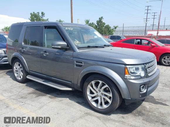 2016 Land Rover LR4 HSE с VIN SALAG2V6XGA819233, выставлен на аукционе IAAI как лот 42385462 с пробегом 90 548 миль миль и . История ставок и продаж доступна на DreamBid. Изображение 1.