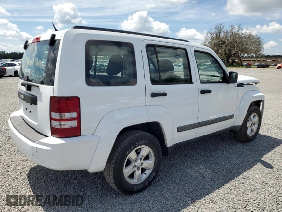 2012 Jeep Liberty Sport with VIN 1C4PJMAK6CW161425, listed as a Copart auction lot 63870425 with 174,362 mi miles and Salvage title. Bid and sale history available at DreamBid. Image 3.
