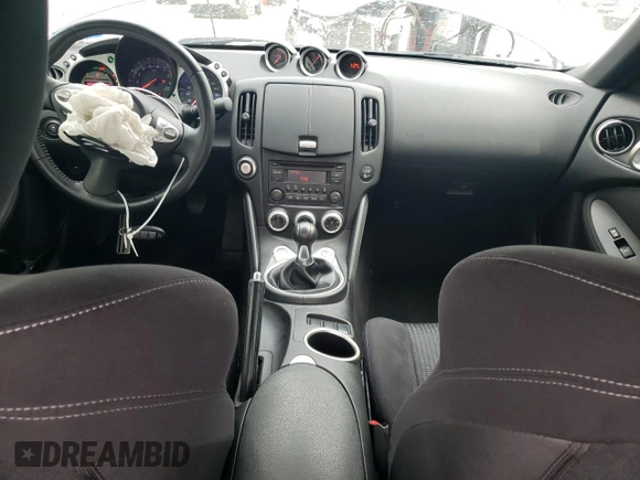 2017 Nissan 370Z Touring with VIN JN1AZ4EH5HM954640, listed as a Copart auction lot 69321742 with 42,754 mi miles. Bid and sale history available at carsss.com. Image 8.