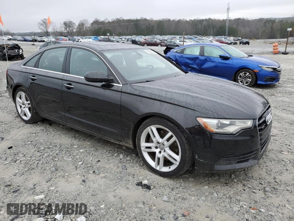 2015 Audi A6 2.0T Premium Plus with VIN WAUGFAFCXFN010855, listed as a Copart auction lot 70228852 with 95,973 mi miles. Bid and sale history available at carsss.com. Image 4.