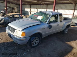 2001 Ford Ranger XL Fleet with VIN 1FTZR15U31PA46008, listed as a IAAI auction lot 41667531 with 85,468 mi miles. Bid and sale history available at carsss.com. Image 2.