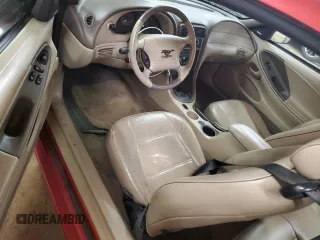 2002 Ford Mustang Standard z VIN 1FAFP40442F189502, wystawiony jako Copart lot #60606665 z przebiegiem 72 751 mil mil oraz Czysty tytuł • Clean title. Historia ofert i sprzedaży dostępna na DreamBid. Obrazek 8.