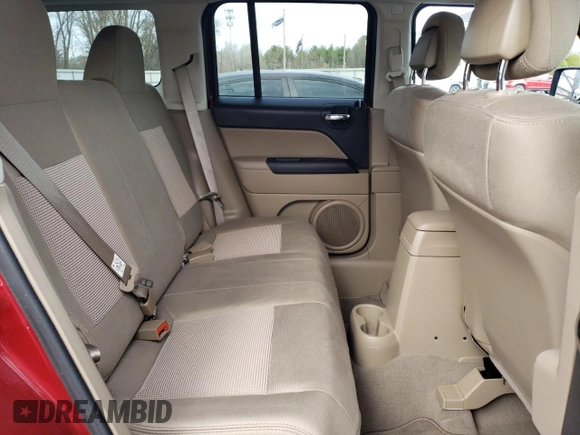 2012 Jeep Patriot Latitude with VIN 1C4NJRFB8CD604117, listed as a Copart auction lot 53499215 with 36,989 mi miles and Clean Title. Bid and sale history available at carsss.com. Image 11.