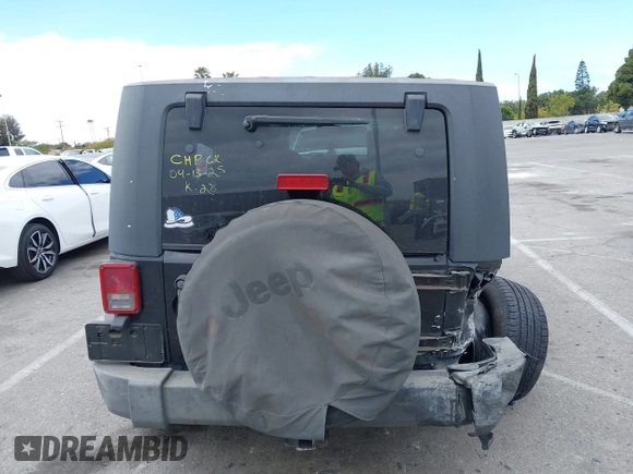 2007 Jeep Wrangler Unlimited X with VIN 1J4GB391X7L172965, listed as a IAAI auction lot 42040337 with 170,482 mi miles and . Bid and sale history available at DreamBid. Image 16.