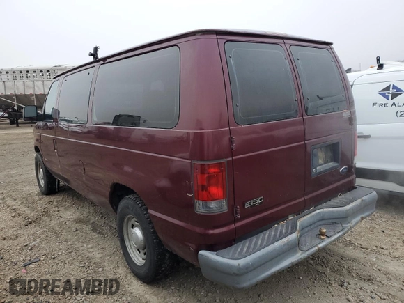 2004 Ford Econoline Passenger XL with VIN 1FMRE11W84HB06796, listed as a Copart auction lot 83033154 with 293,570 mi miles and Salvage Title. Bid and sale history available at DreamBid. Image 2.