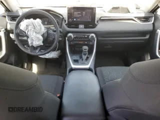 2024 Toyota RAV4 XLE with VIN 2T3P1RFV0RW445253, listed as a Copart auction lot 53907085 with 13,082 mi miles and Salvage Title. Bid and sale history available at carsss.com. Image 8.
