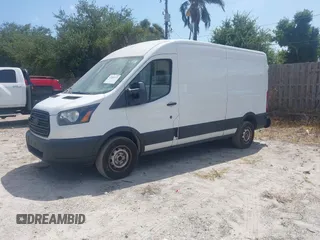 2019 Ford Transit with VIN 1FTBW2CM8KKB73080, listed as a IAAI auction lot 42090729 with 126,129 mi miles and . Bid and sale history available at carsss.com. Image 2.