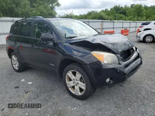 2006 Toyota RAV4 Sport with VIN JTMBD32V066007088, listed as a Copart auction lot 61424555 with 175,276 mi miles and Salvage title. Bid and sale history available at DreamBid. Image 4.